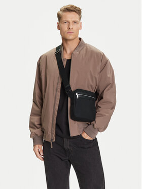 Calvin Klein Calvin Klein Τσαντάκι Contrast Reporter LV04D3175G Μαύρο