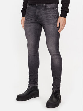 Calvin Klein Jeans Calvin Klein Jeans Džínsy J30J323347 Čierna Super Skinny Fit