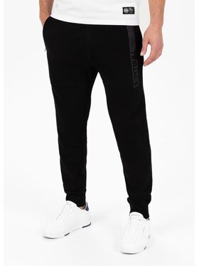 PITBULL PITBULL Spodnie dresowe Spodnie Czarny Regular Fit