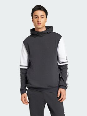 adidas adidas Bluza techniczna Squadra 25 Czarny Regular Fit