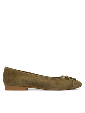 MICHAEL Michael Kors MICHAEL Michael Kors Baleríny Piper 40T6PIFP1S Khaki