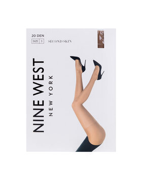Nine West Nine West Rajstopy 9WB-005-SS25 Beżowy