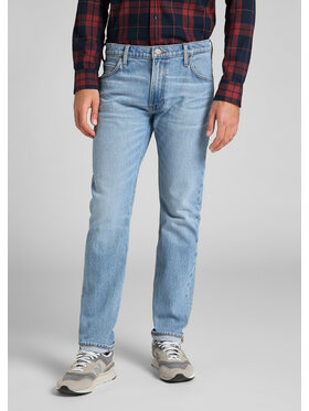 Lee Lee Jeansy RIDER Niebieski Slim Fit