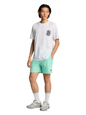 Lyle & Scott Lyle & Scott Kąpielówki sh1204vb-x591 Turkusowy