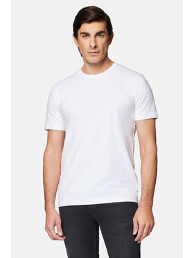Lancerto Lancerto T-Shirt Jeffrey TS073124000001 Biały Regular Fit
