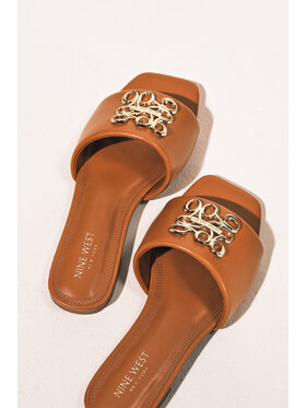 Nine West Nine West Şlapi SMRL393663-02 Bej