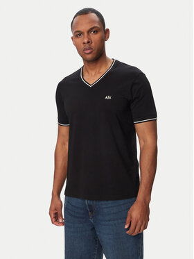 Armani Exchange Armani Exchange T-shirt XM002512 AF10358 UC001 Crna Regular Fit