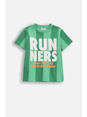 Coccodrillo Coccodrillo T-Shirt WC6143205IBK-011 Zielony Regular Fit