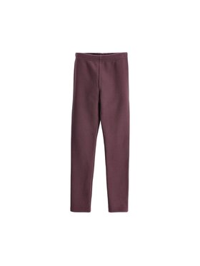 Coccodrillo Coccodrillo Legginsy ZC6122601WGJ-017 Bordowy