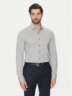 Michael Kors Michael Kors Сорочка MD0MD91392 Сірий Slim Fit