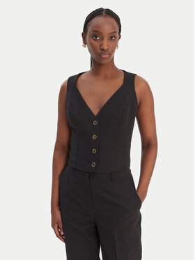 Guess Guess Gilet W6RH52 WH9Y2 Nero Regular Fit