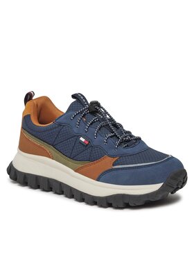 Tommy Hilfiger Tommy Hilfiger Sneakersy T3B9-33146-1492Y264 S Niebieski