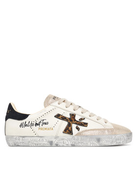 Premiata Premiata Sneakersy Stevend Var 7605 Bílá