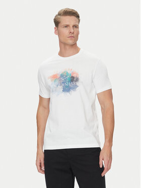 Paul&Shark Paul&Shark Футболка 25411095 Білий Regular Fit