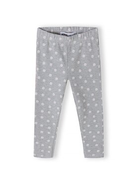 MINOTI MINOTI Legginsy 12WAFFLE 4 Szary