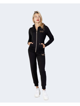 EA7 Emporio Armani EA7 Emporio Armani Tepláková souprava 8NTV51 TJ9RZ Černá