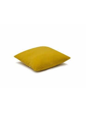 Mumla Mumla Poszewka na poduszkę Basic Musztardowy Żółty
