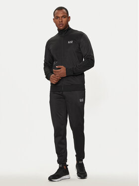EA7 Emporio Armani EA7 Emporio Armani Спортивний костюм 8NPV65 PJHCZ 1200 Чорний Regular Fit