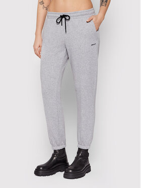 DKNY Sport DKNY Sport Spodnie dresowe DP1P2743 Szary Regular Fit