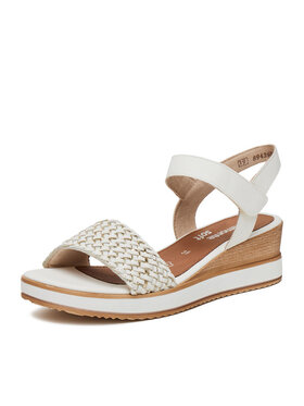 Remonte Remonte Sandalen D6465-80 Weiß