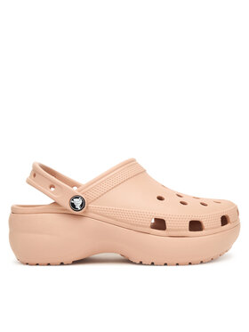 Crocs Crocs Παντόφλες Classic Platform Clog 206750 Μπεζ