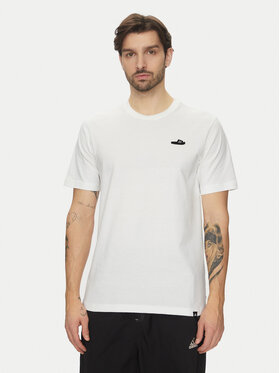 adidas adidas T-Shirt Lounge Slide Graphic JJ4002 Λευκό Regular Fit