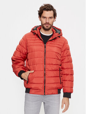 Pepe Jeans Pepe Jeans Μπουφάν μεταβατικό James PM402598 Πορτοκαλί Regular Fit