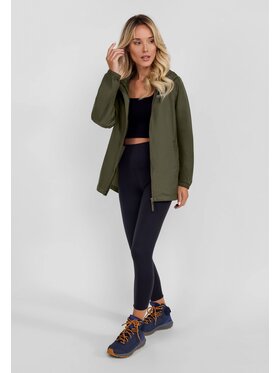 minoti minoti Kurtka przeciwdeszczowa 26LRJACKET3 Khaki Regular Fit