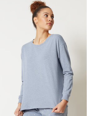 Skiny Skiny T-Shirt 80775 Niebieski Comfortable Fit