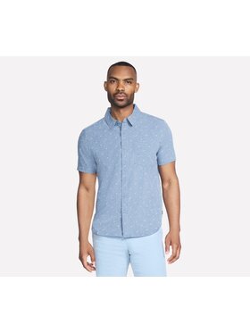 Skechers Skechers Koszula TP14-DEN Kolorowy Regular Fit