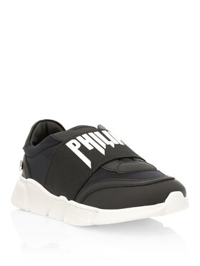 PHILIPP PLEIN PHILIPP PLEIN Sneakersy 30312 Černá