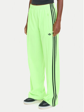 adidas adidas Jogginghose adicolor Classic Firebird JW1228 Grün Loose Fit