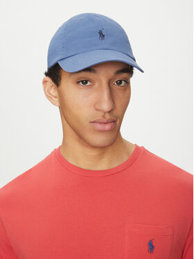 Polo Ralph Lauren Polo Ralph Lauren Бейсболка Chino Ball Cap 710667709148 Голубий