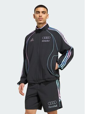 adidas adidas Koszulka techniczna 165836 Czarny Loose Fit
