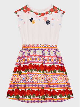 Guess Guess Ежедневна рокля J3GK05 K6YW0 Цветен Regular Fit