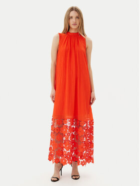 YAS YAS Φόρεμα καλοκαιρινό Twigsy 26037703 Κόκκινο Relaxed Fit