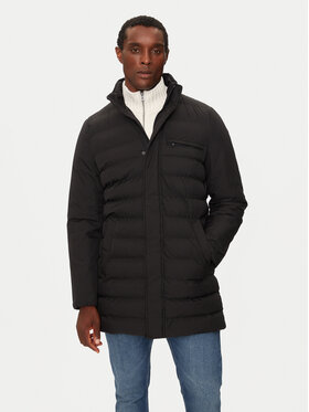 Geox Geox Zimní bunda Sile M4628T T3140 F9000 Černá Regular Fit