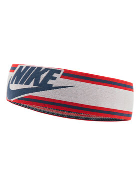 Nike Nike Opaska materiałowa N.100.3550.123.OS Czerwony