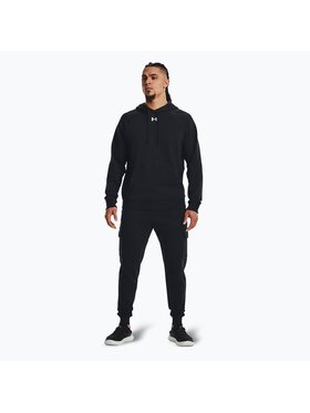 Under Armour Under Armour Spodnie dresowe 1382134-001 Czarny Regular Fit