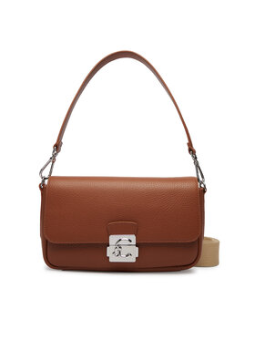 Coccinelle Coccinelle Handtasche U4K Coccinelle C-Me Lock E1 U4K 12 02 02 Braun