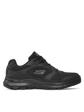 Skechers Skechers Tenisice Flex Advantage 4.0 232225/BBK Crna