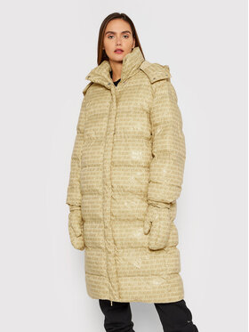 ROTATE ROTATE Geacă de iarnă Tina RT788 Bej Relaxed Fit