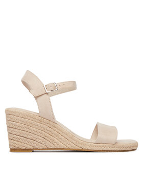 Tamaris Tamaris Espadrilky 1-28300-42 Béžová