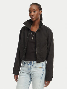 G-Star Raw G-Star Raw Demisezoninė striukė D28439-E347 Juoda Regular Fit