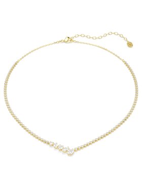 Swarovski Swarovski Naszyjnik 5747931 Złoty