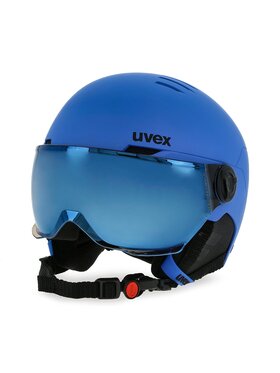Uvex Uvex Шолом для сноуборду Rocket Jr Visor 56/6/263/20 Голубий
