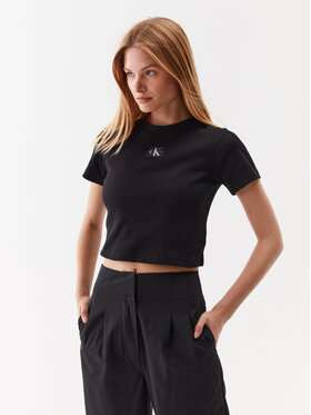 Calvin Klein Jeans Calvin Klein Jeans T-shirt J20J221595 Nero Regular Fit