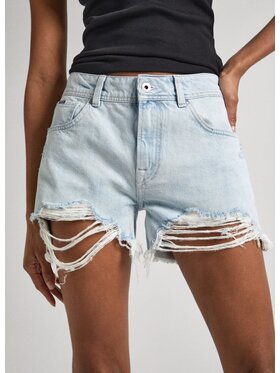 Pepe Jeans Pepe Jeans Šortky PL801110PF7 000 Bílá Regular Fit