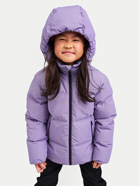 Reima Reima Pūkinė striukė Paimio  5100282A Šviesiai violetinė Regular Fit