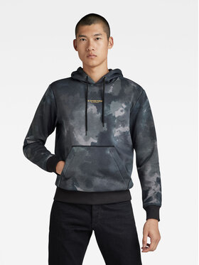 G-Star Raw G-Star Raw Majica dugih rukava D23273-C496-G144 Siva Regular Fit